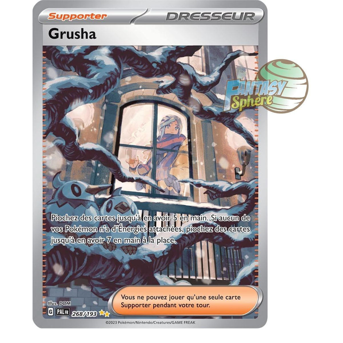 Item Grusha - Special Illustration Rare 268/193 - Ecarlate et Violet Evolution à Paldea