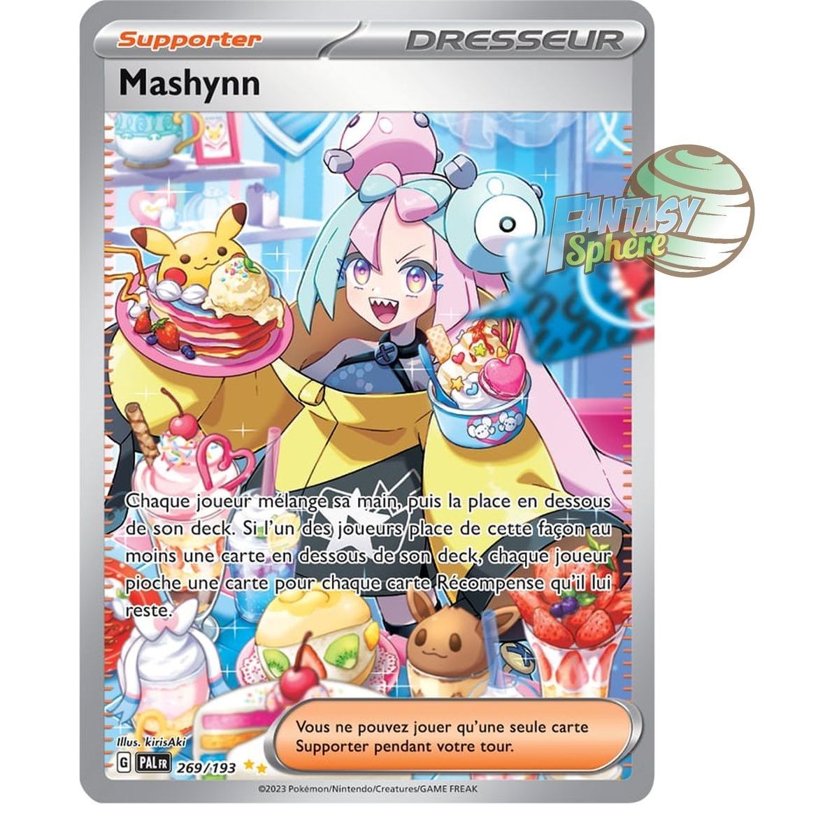 Item Mashynn - Special Illustration Rare 269/193 - Ecarlate et Violet Evolution à Paldea