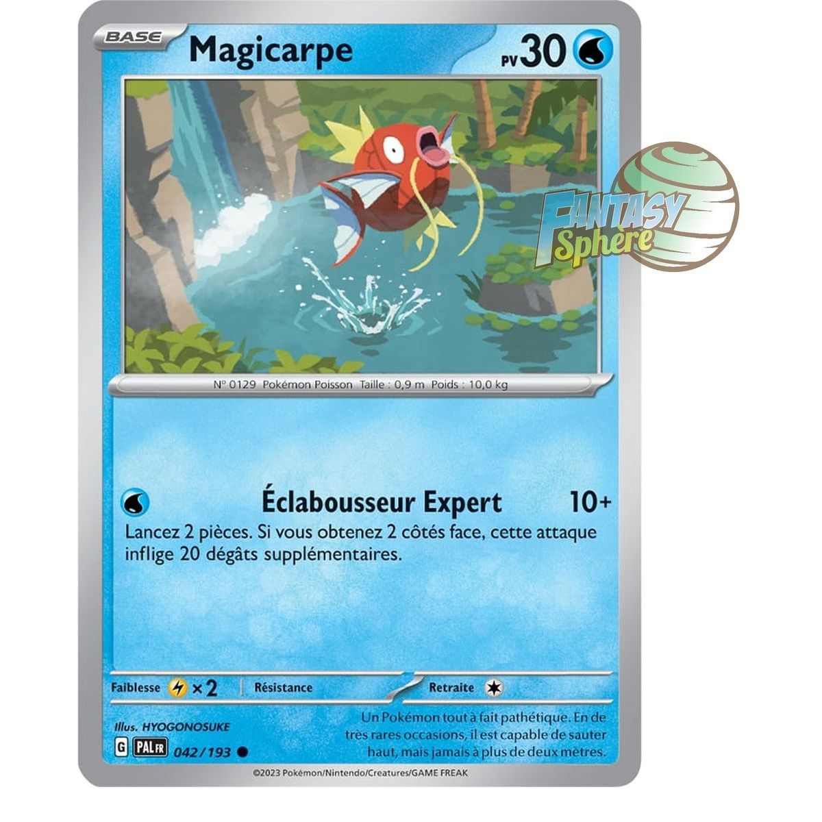 Magicarpe - Reverse 42/193 - Ecarlate et Violet Evolution à Paldea