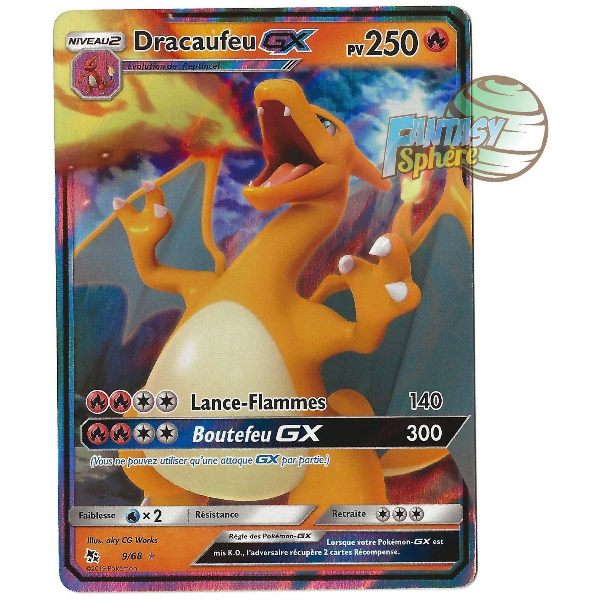 Léviator GX 16/68 Destinées Occultes - Cartes Pokémon