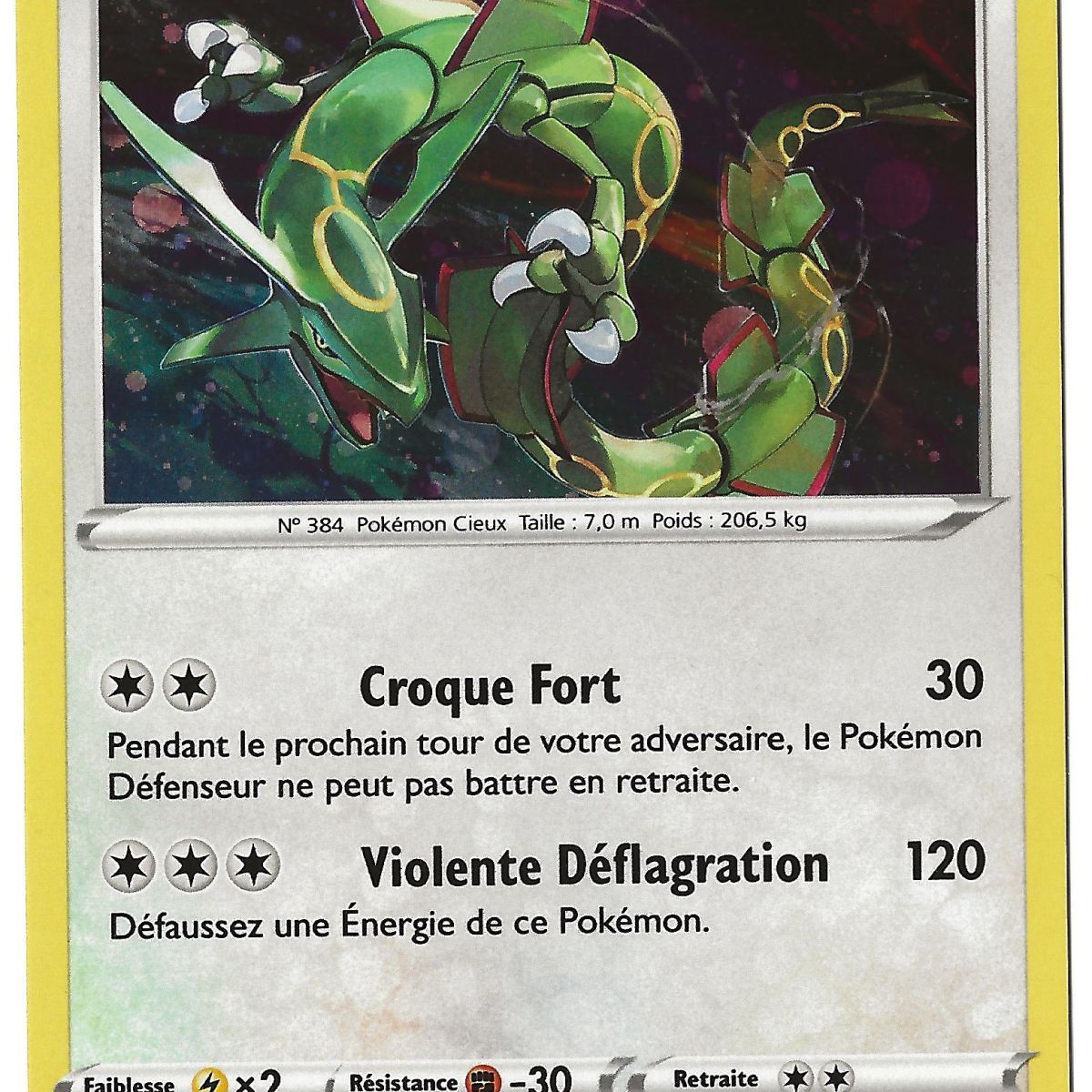 Rayquaza - Holo Rare - SWSH029 - Fantasy Sphere