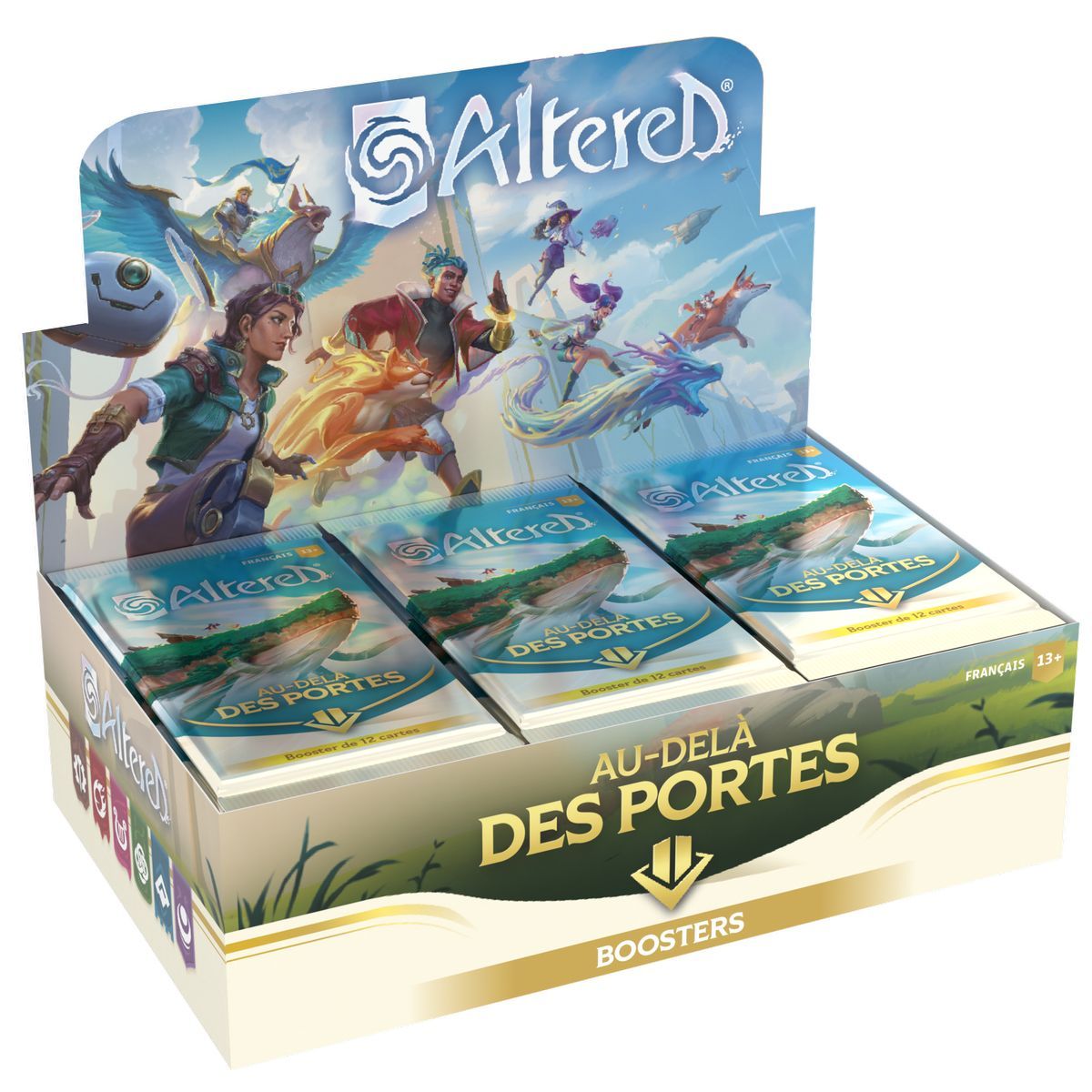 Altered - Boîte de 36 Boosters - Au Delà Des Portes - FR