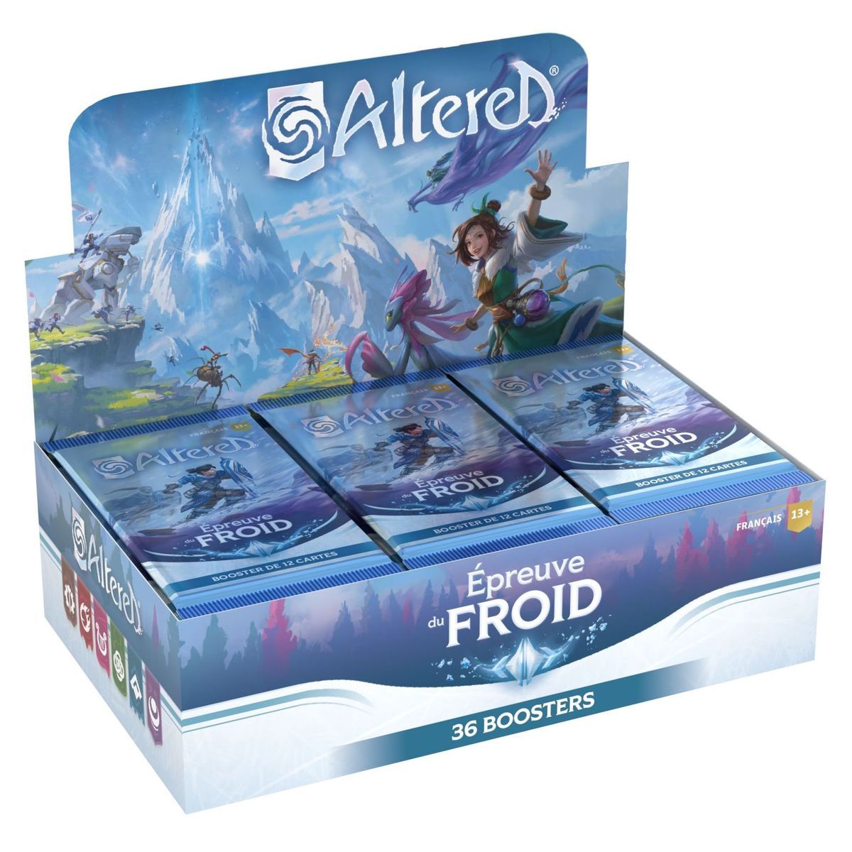 Altered - Boîte de 36 Boosters - Épreuve du Froid - FR