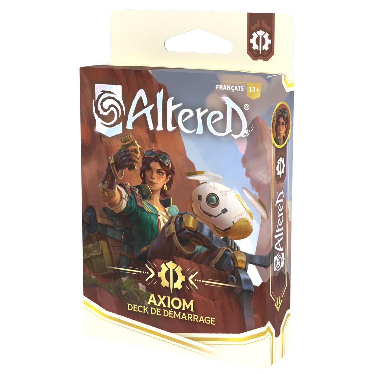 Altered - Deck de Démarrage - Axiom - FR