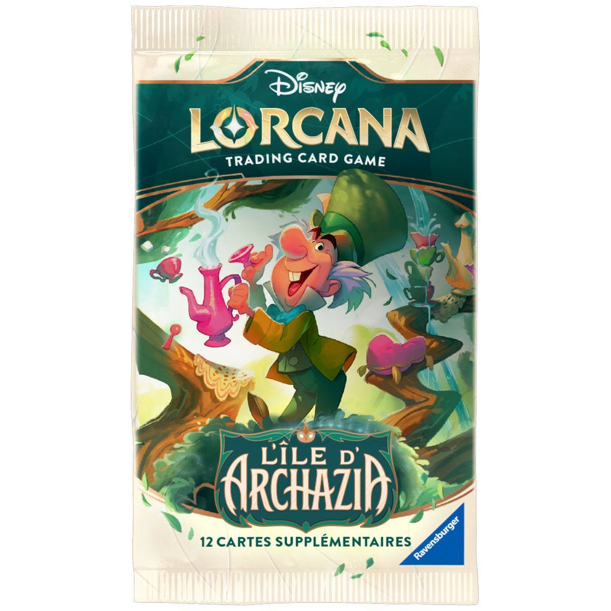 Boite de 24 Boosters - Chapitre 7 : L'Ile d'Archazia - Disney Lorcana - Set 7 - FR 🇫🇷