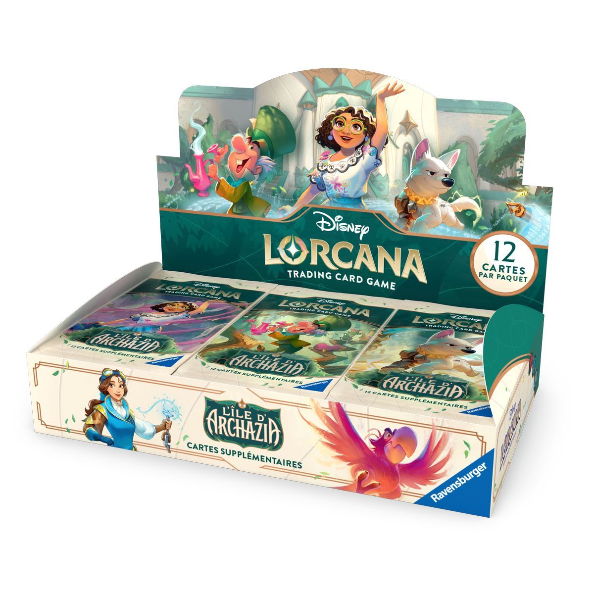 Boite de 24 Boosters - Chapitre 7 : L'Ile d'Archazia - Disney Lorcana - Set 7 - FR 🇫🇷