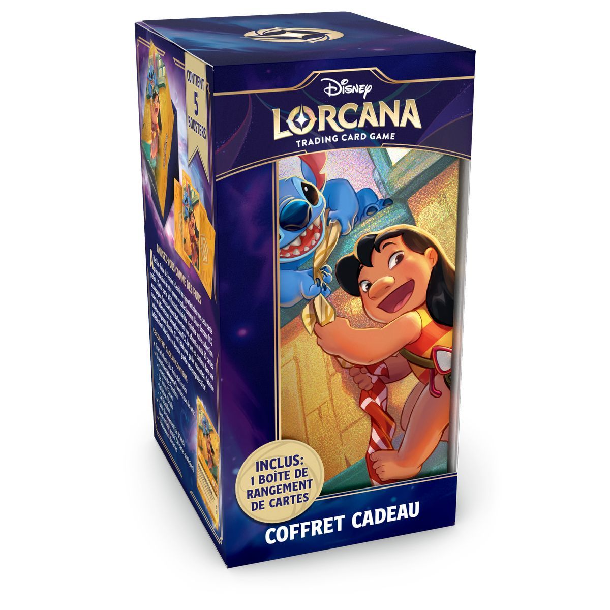 Coffret Cadeau Lilo – Chapitre 7 : L'Ile d'Archazia - Disney Lorcana - Set 7 - FR 🇫🇷