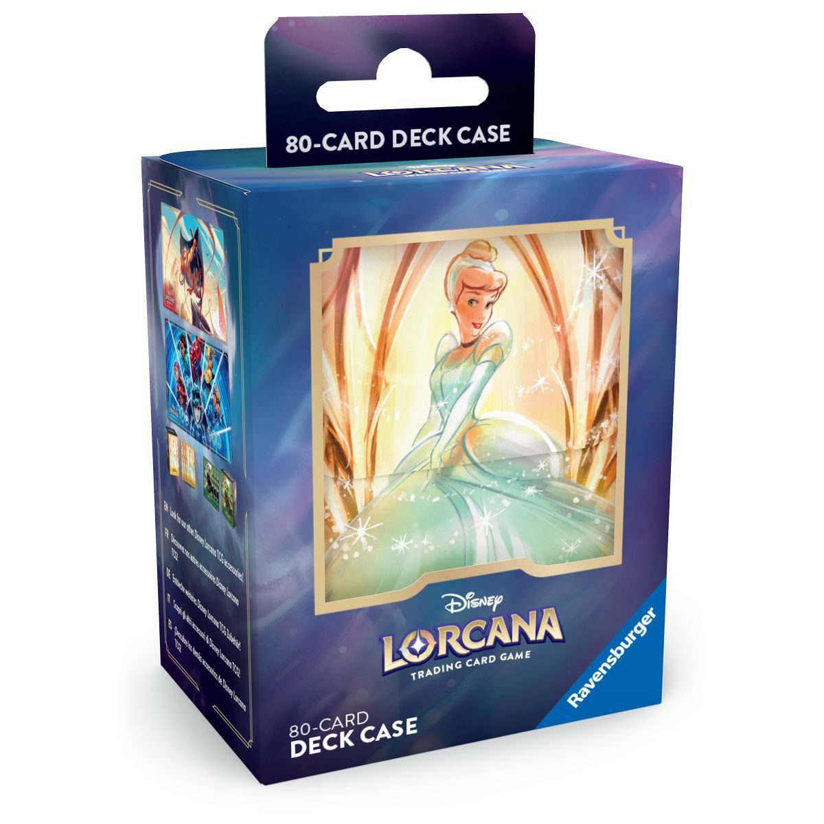 Deck Box - Cendrillon - Chapitre 7 : L'Ile d'Archazia - Disney Lorcana - Set 7 - Scellé