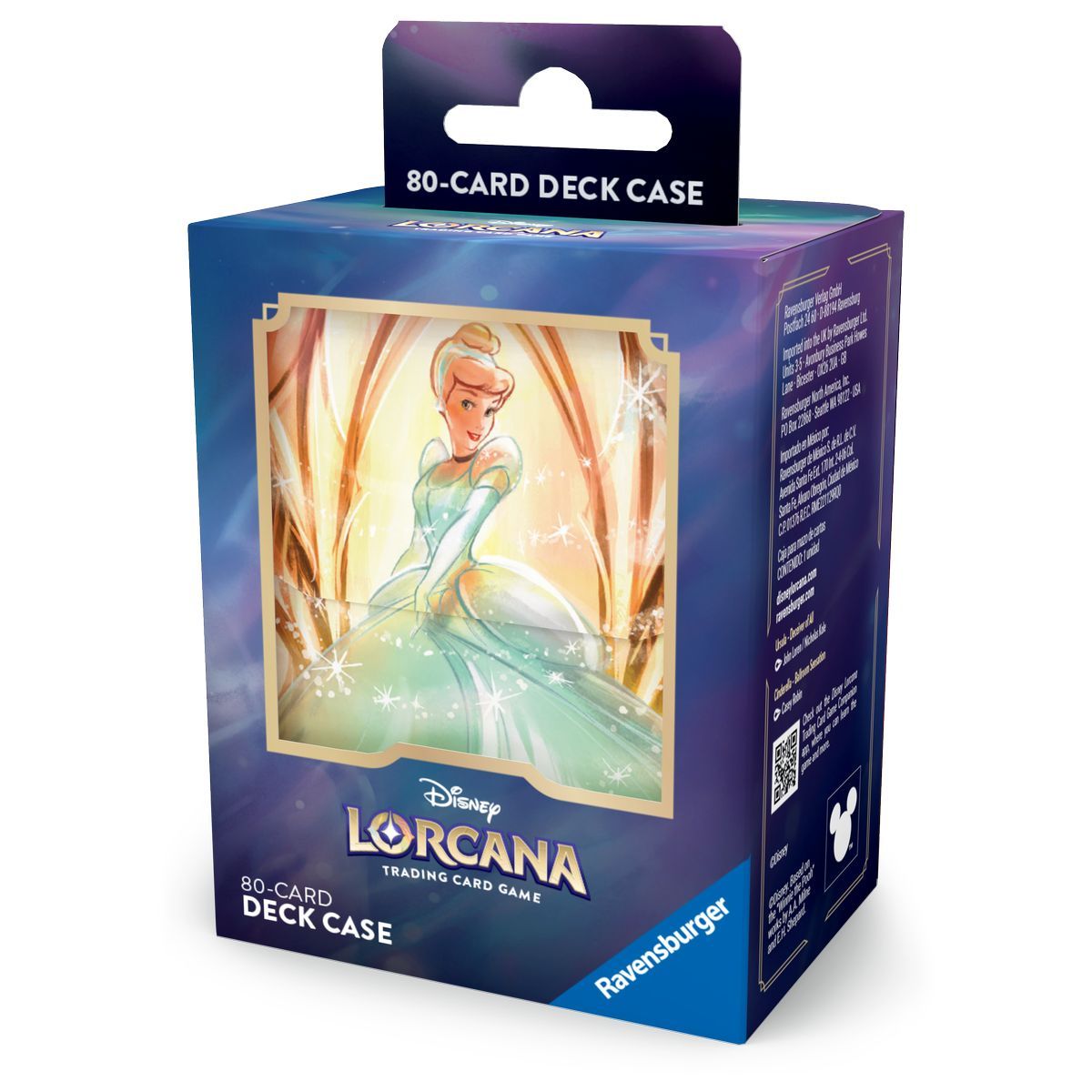 Deck Box - Cendrillon - Chapitre 7 : L'Ile d'Archazia - Disney Lorcana - Set 7 - Scellé