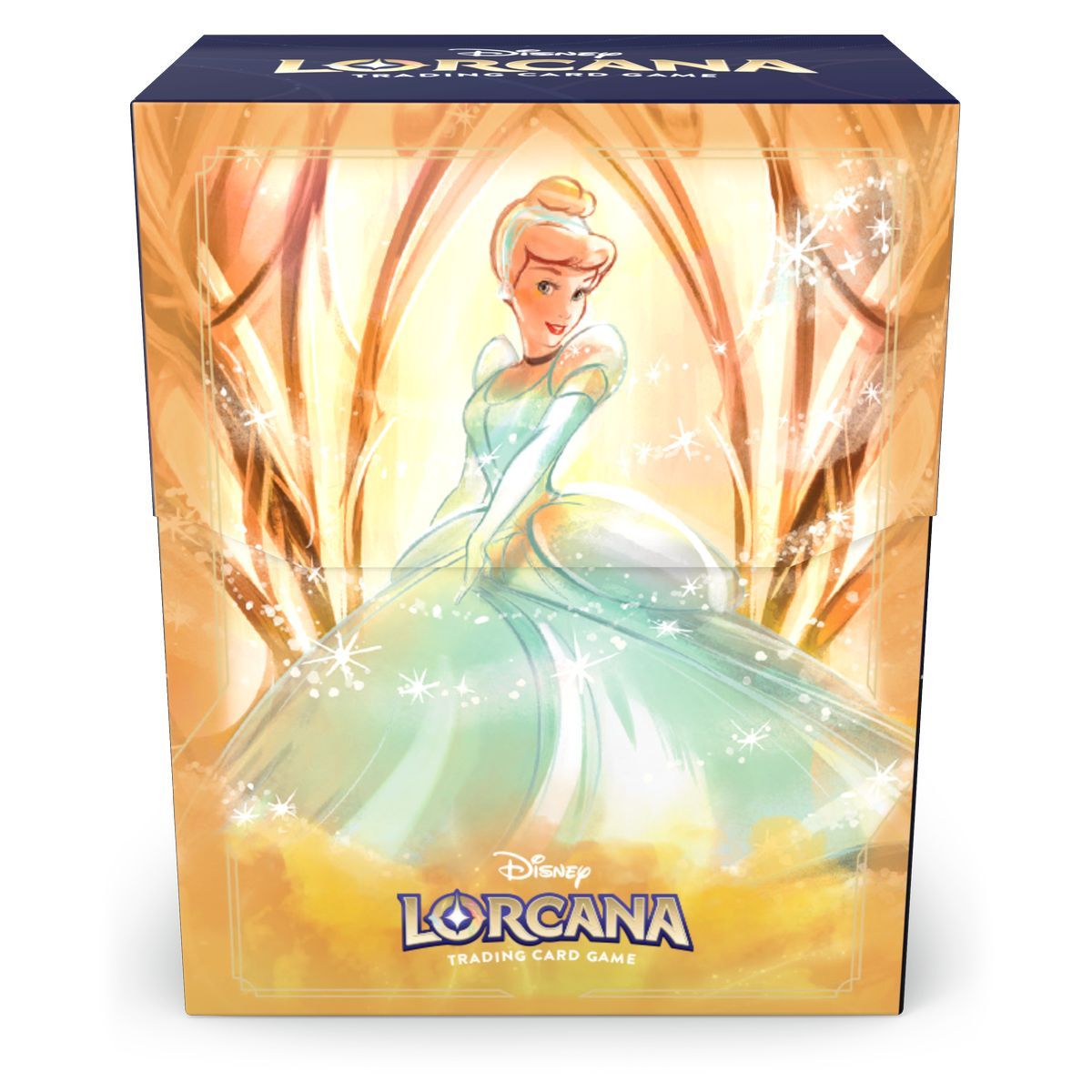 Deck Box - Cendrillon - Chapitre 7 : L'Ile d'Archazia - Disney Lorcana - Set 7 - Scellé