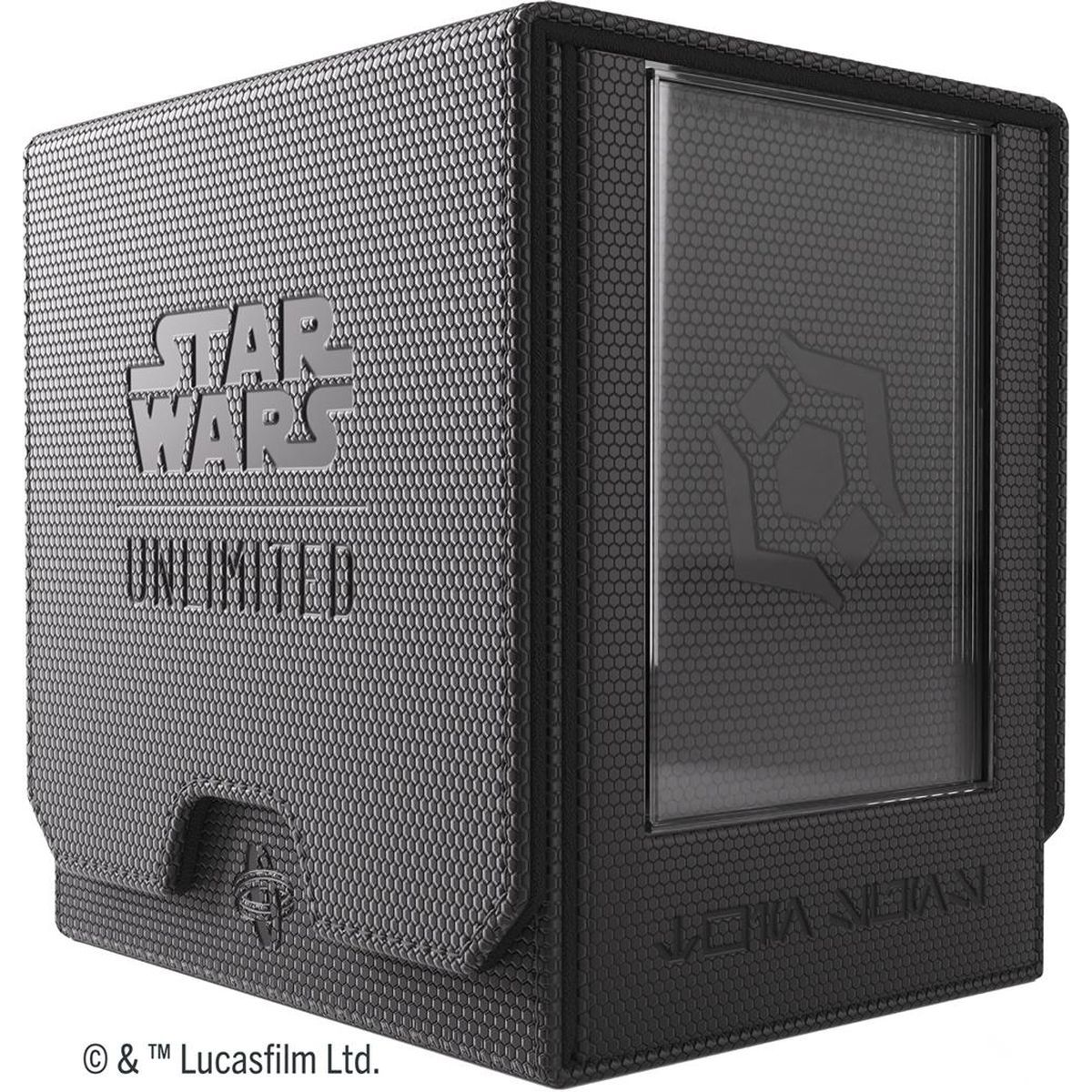 Deck Box - Deck Pod Twin Suns : Noir - Star Wars : Unlimited - Gamegenic