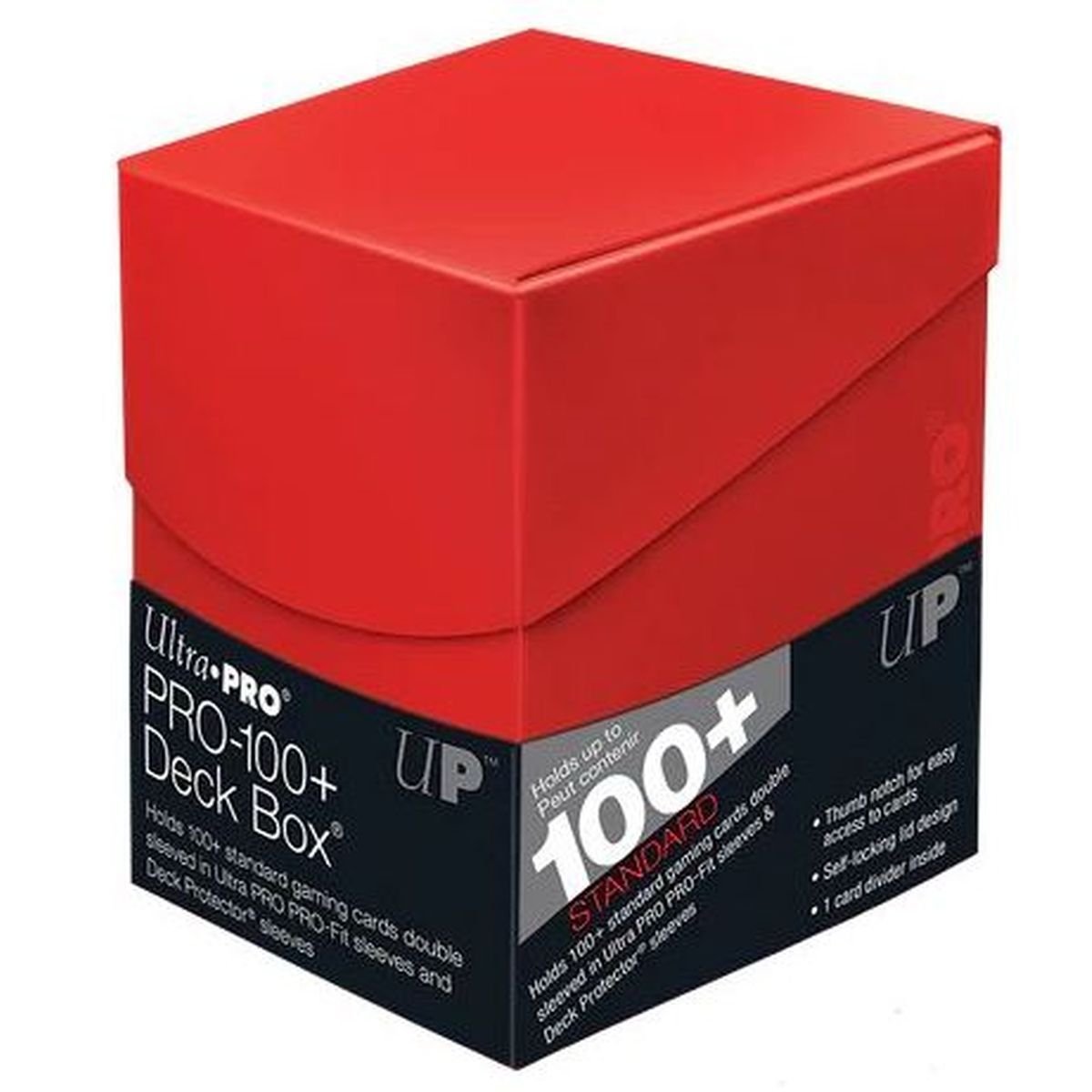 Item Deck Box - Eclipse PRO 100+ Apple Red