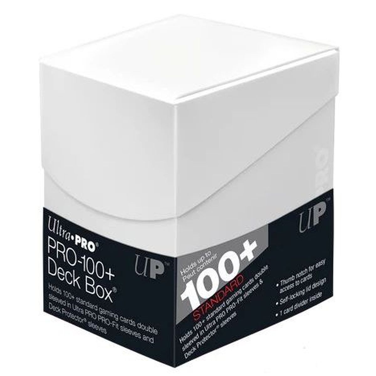 Item Deck Box - Eclipse PRO 100+ Arctic White