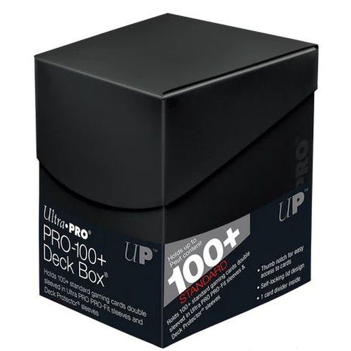 Item Deck Box - Eclipse PRO 100+ Jet Black