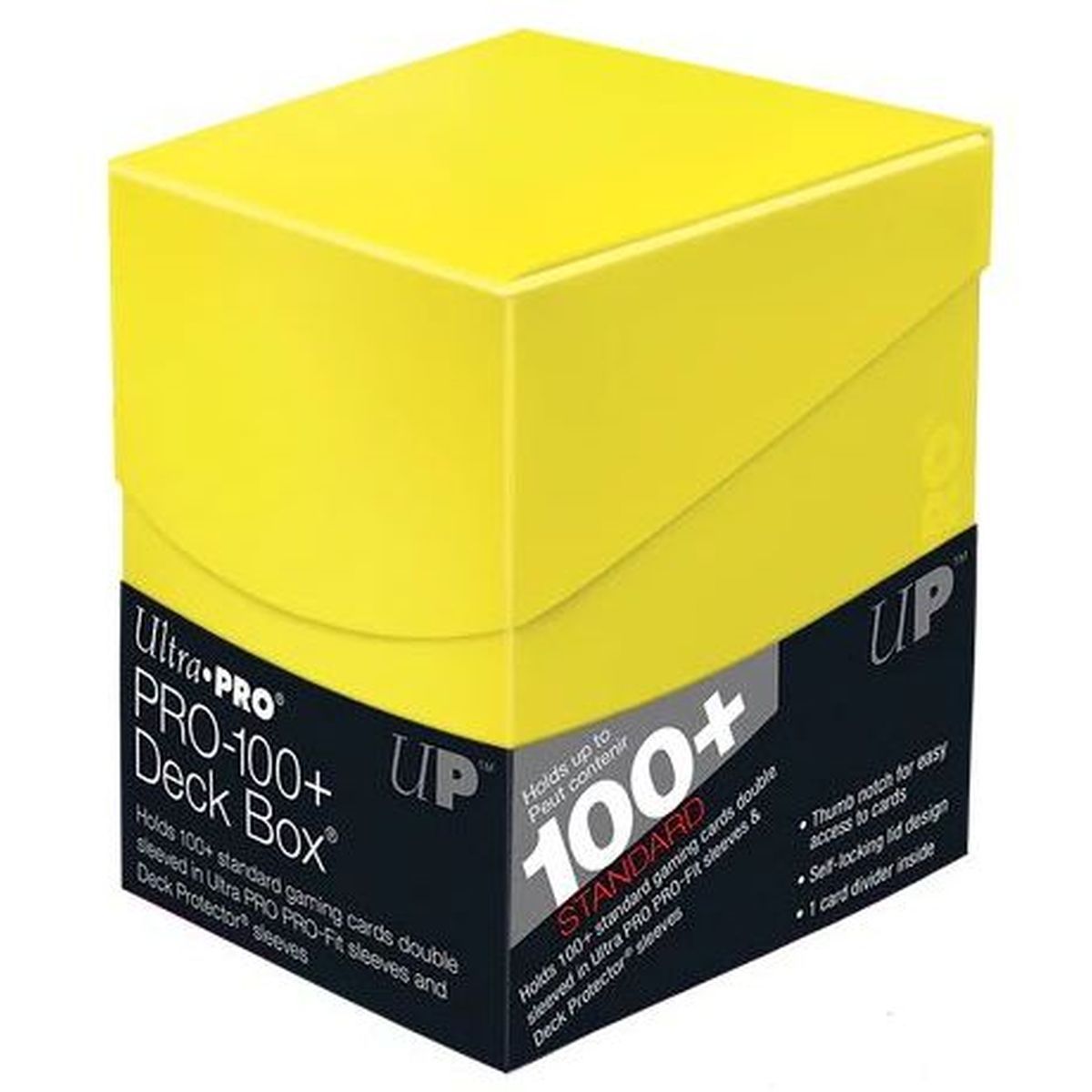 Item Deck Box - Eclipse PRO 100+ Lemon Yellow