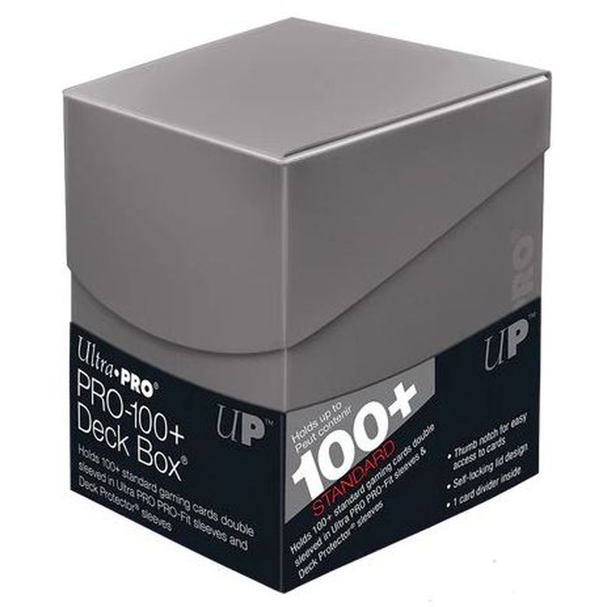 Item Deck Box - Eclipse PRO 100+ Smoke Grey