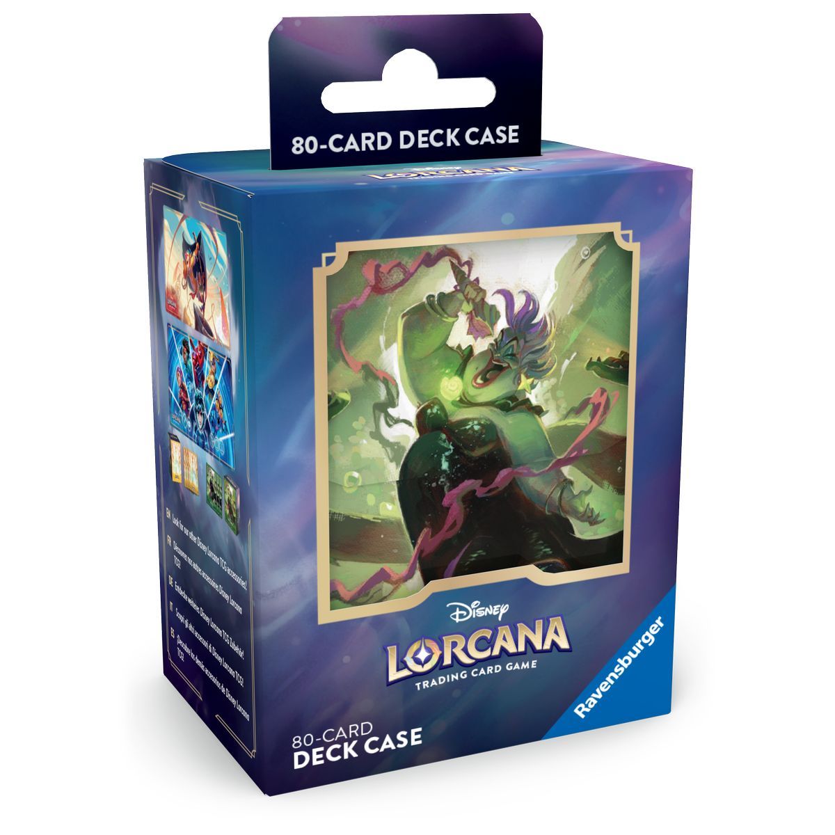 Deck Box - Ursula - Chapitre 7 : L'Ile d'Archazia - Disney Lorcana - Set 7 - Scellé