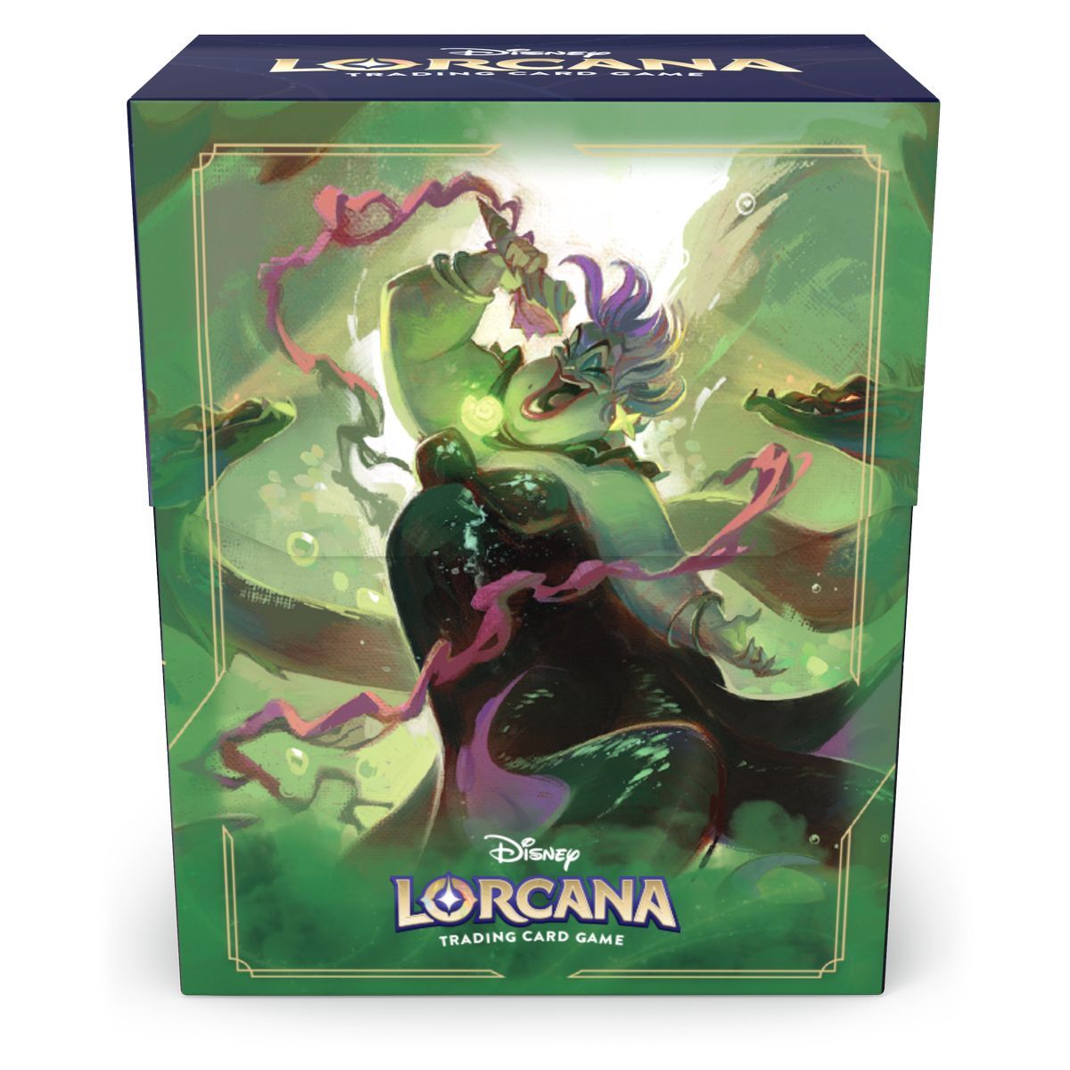 Deck Box - Ursula - Chapitre 7 : L'Ile d'Archazia - Disney Lorcana - Set 7 - Scellé