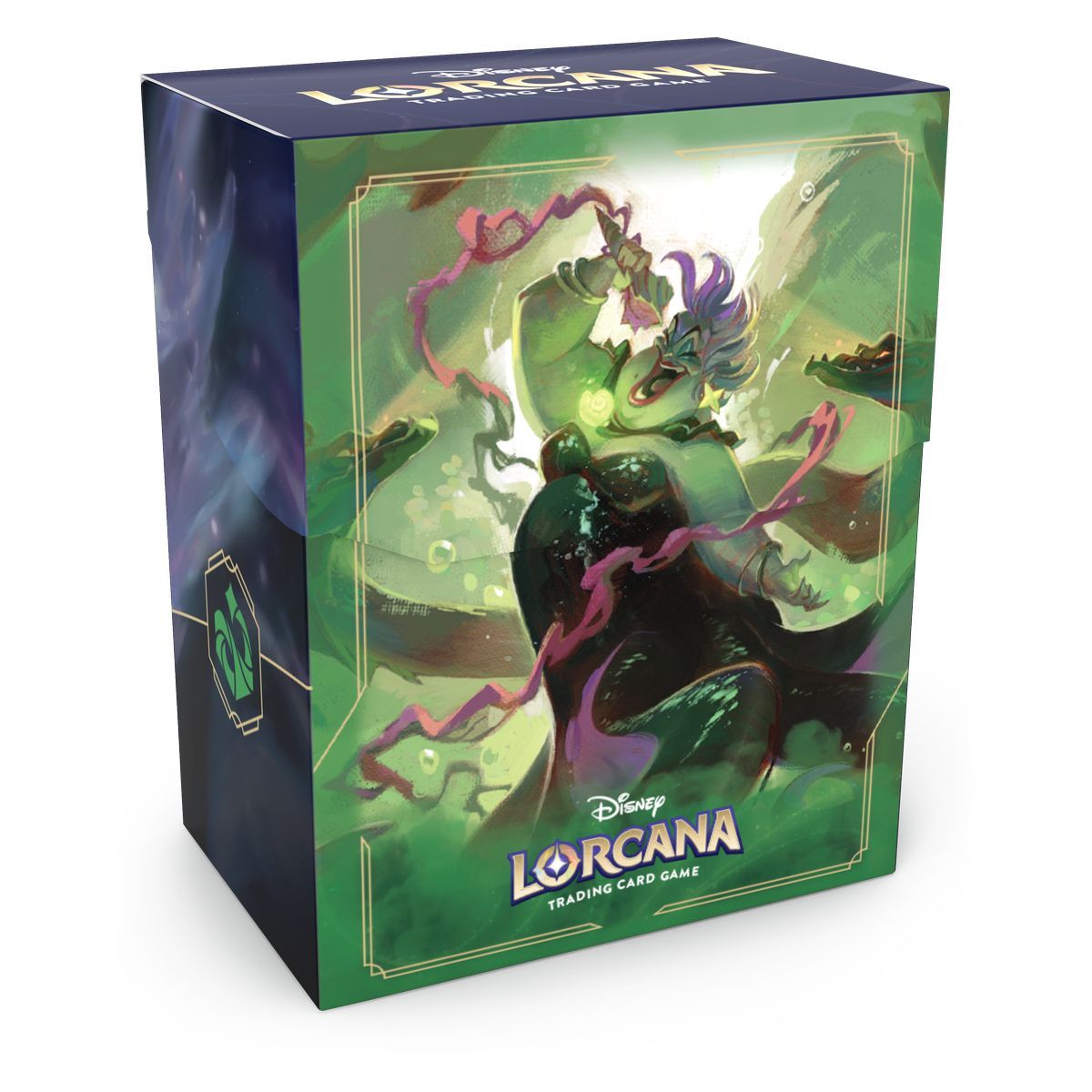 Deck Box - Ursula - Chapitre 7 : L'Ile d'Archazia - Disney Lorcana - Set 7 - Scellé