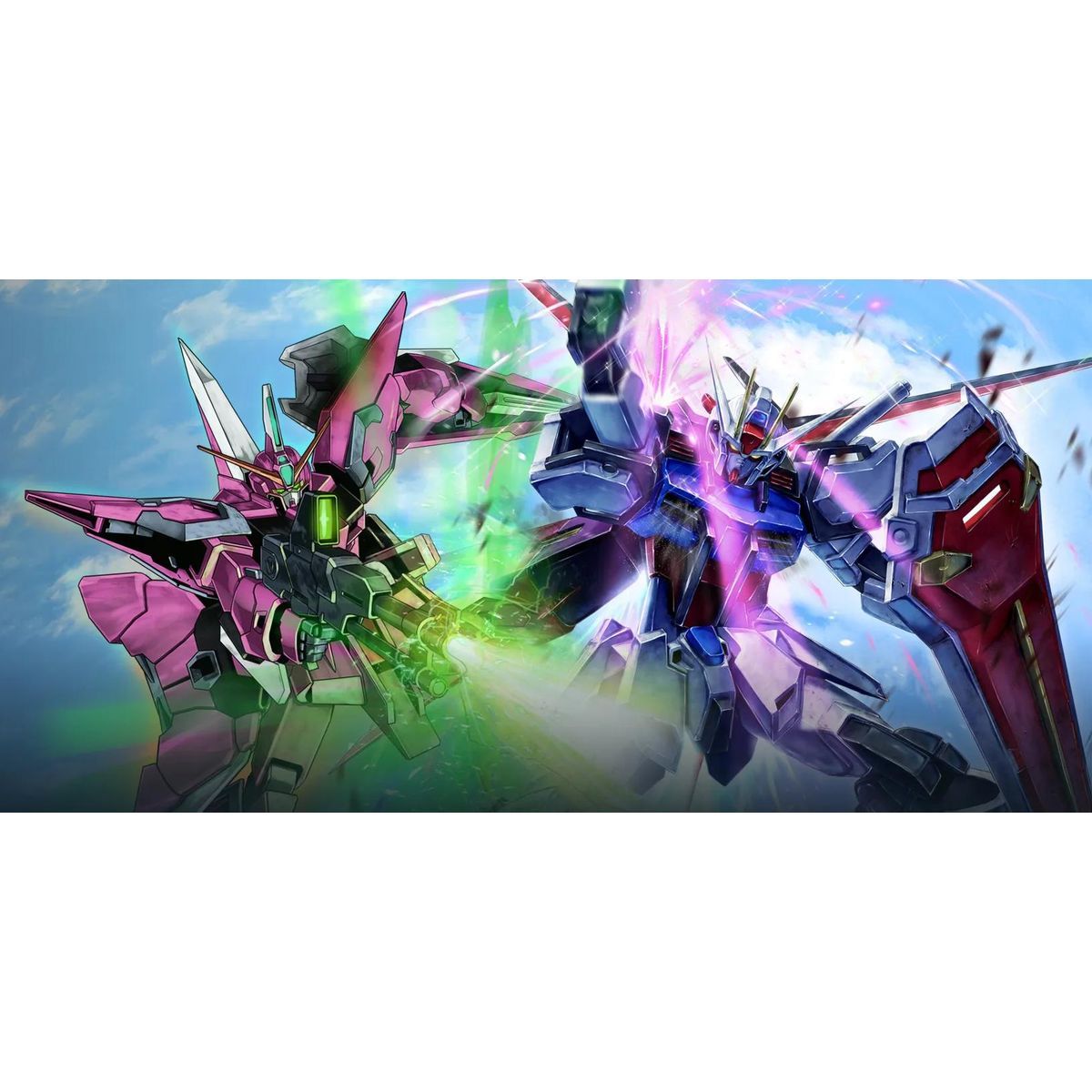 Deck de Démarrage - SEED Strike - Gundam CG - ST04 - EN