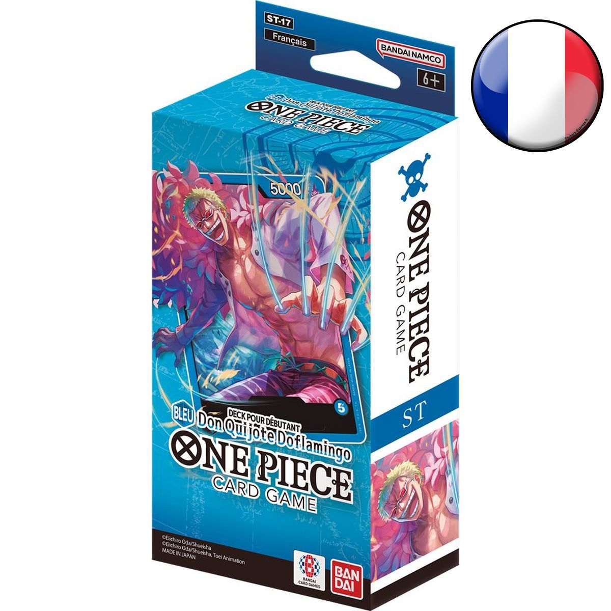 Deck Débutant - Bleu - Don Quijote Doflamingo - One Piece CG - ST17 - FR