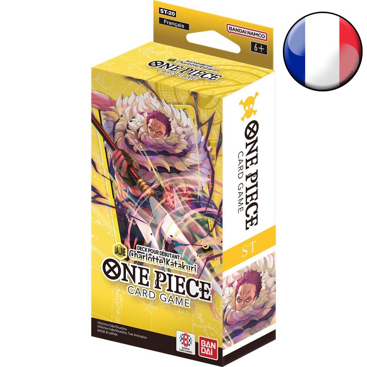 Deck Débutant - Jaune - Charlotte Katakuri - One Piece CG - ST20 - FR