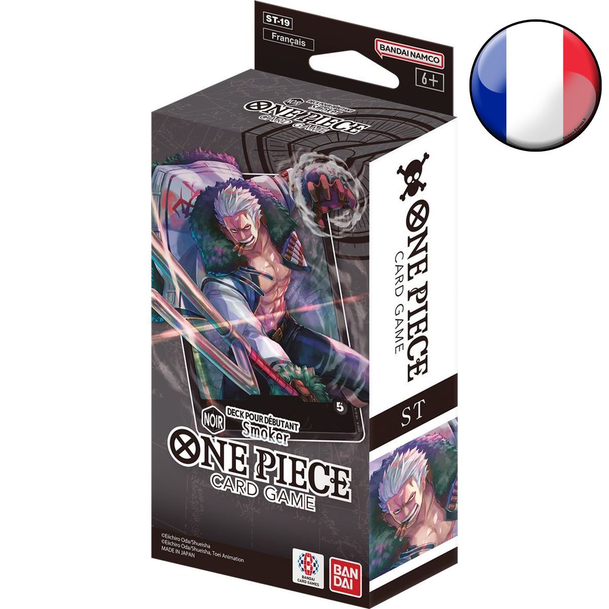 Deck Débutant - Noir - Smoker - One Piece CG - ST19 - FR