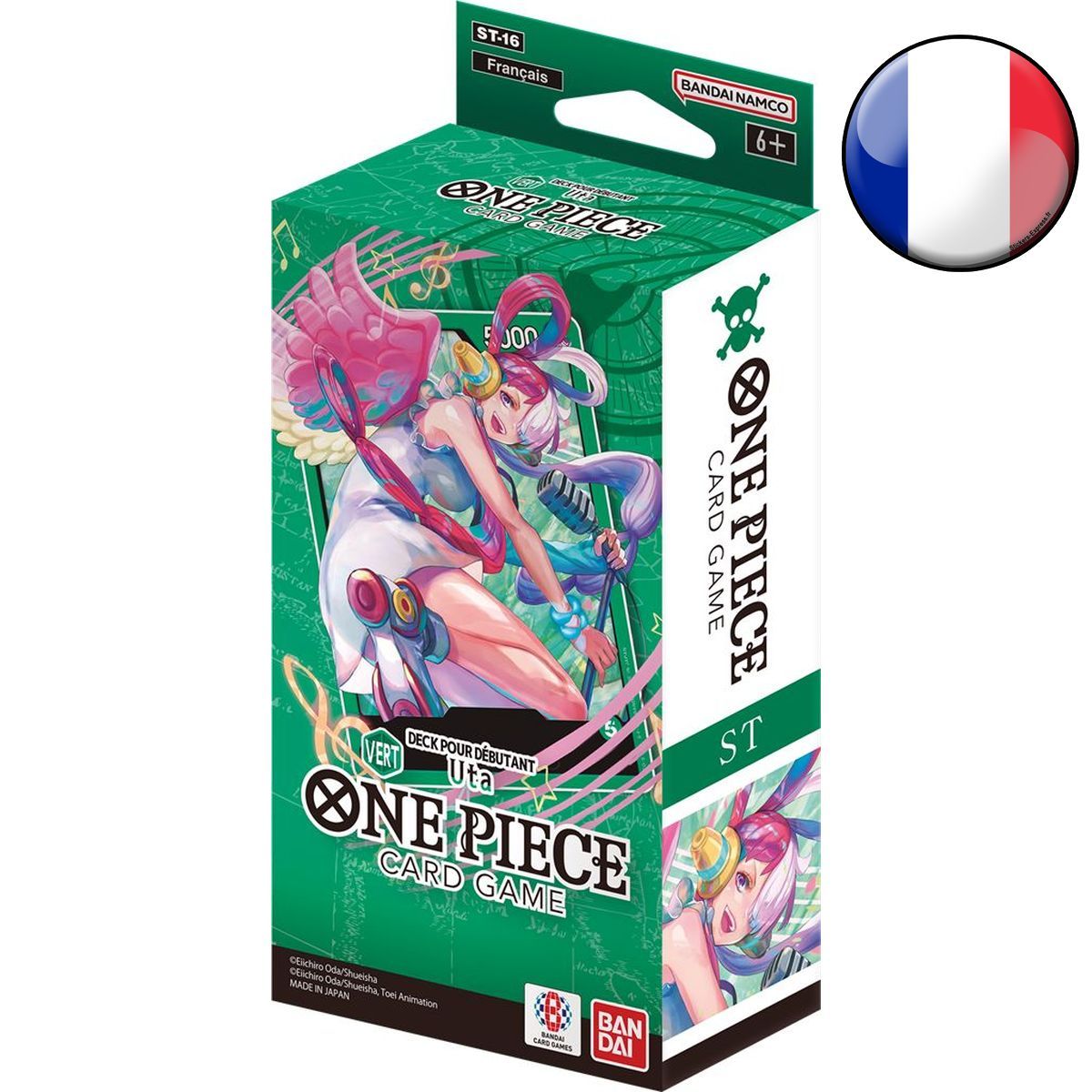 Deck Débutant - Vert - Uta - One Piece CG - ST16 - FR