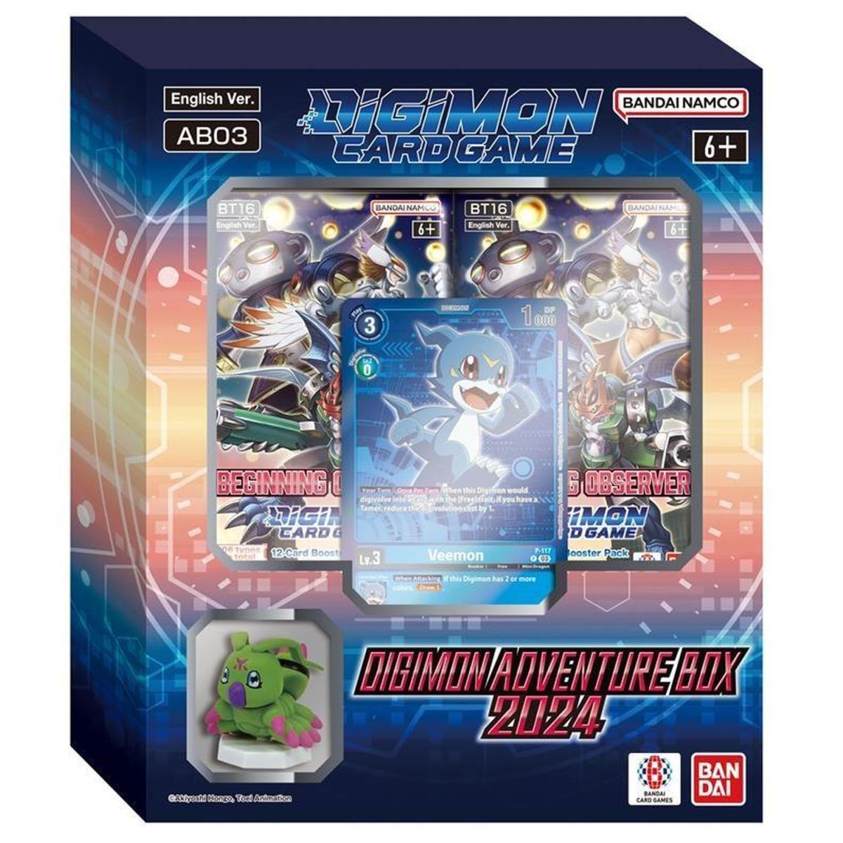Item Digimon Card Game - Coffret - Adventure Box [BT16] - EN