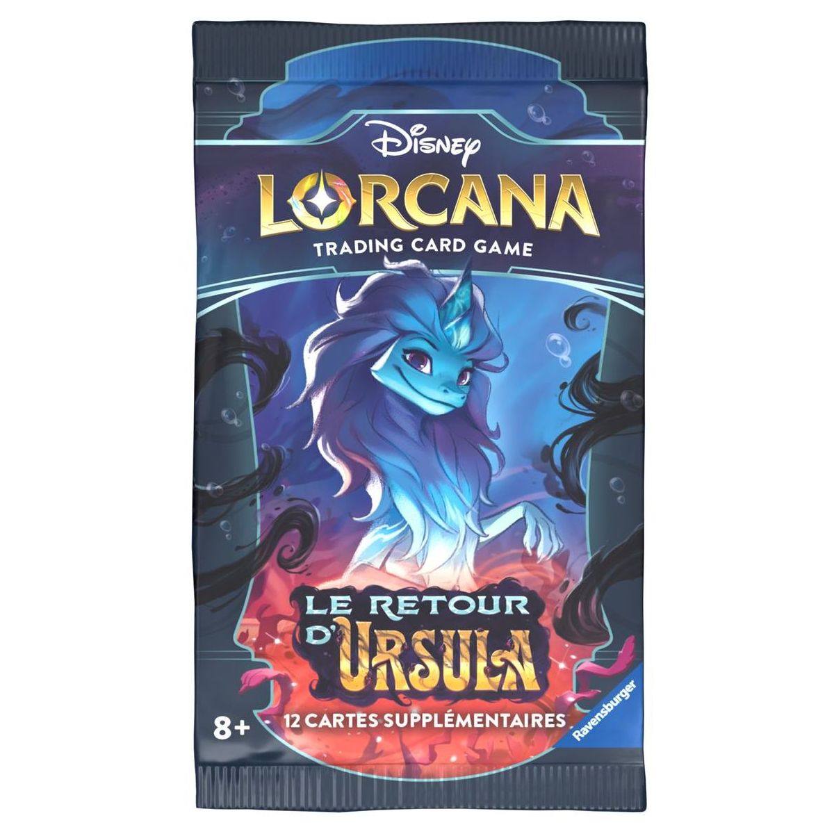 Disney Lorcana - Boîte de 24 Boosters - Chapitre 4 - Le retour d’Ursula - FR