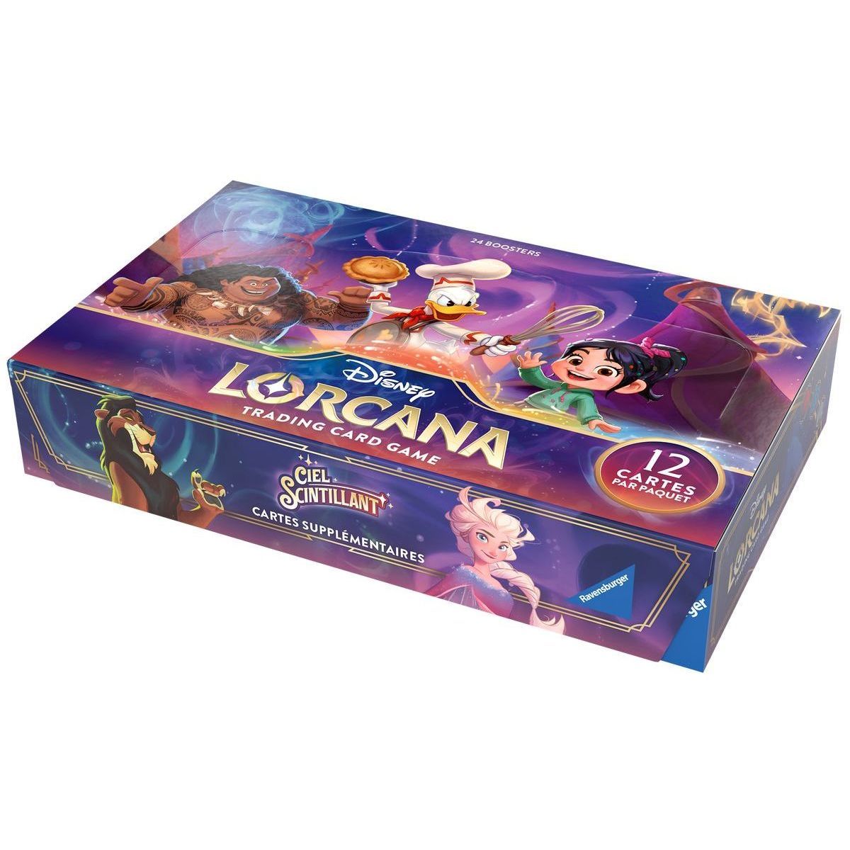 Disney Lorcana - Boîte de 24 Boosters - Chapitre 5 - Ciel Scintillant (1st print) - FR