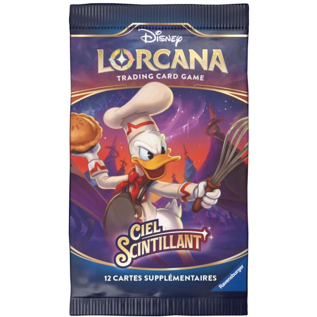 Disney Lorcana - Boîte de 24 Boosters - Chapitre 5 - Ciel Scintillant (1st print) - FR