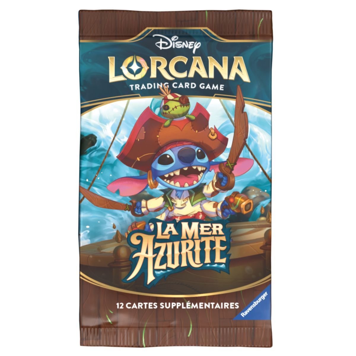 Disney Lorcana - Boîte de 24 Boosters - Chapitre 6 - La Mer Azurite (1st print) - FR