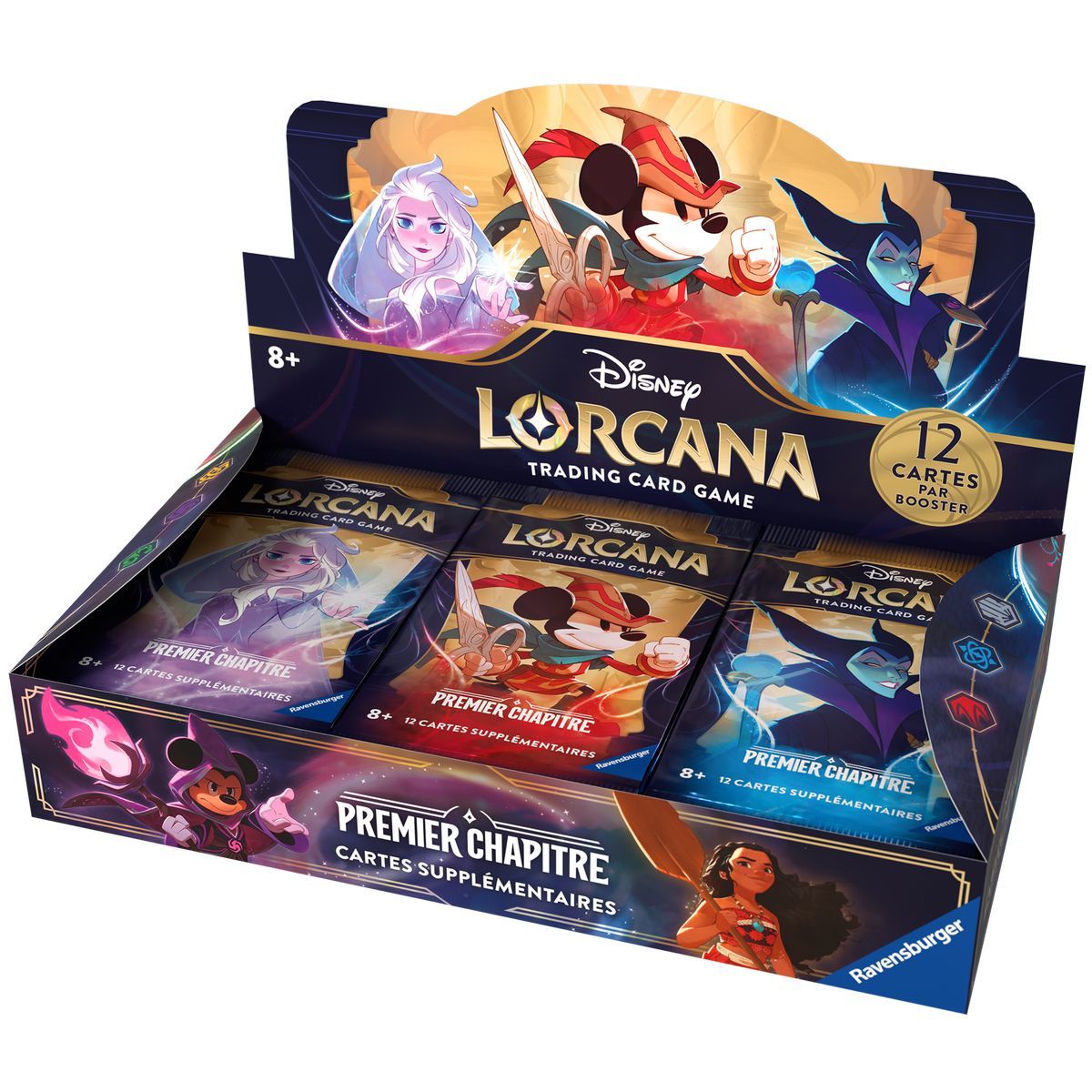 Disney Lorcana - Boite de Booster - Chapitre 1 - FR ( 2nd Print )