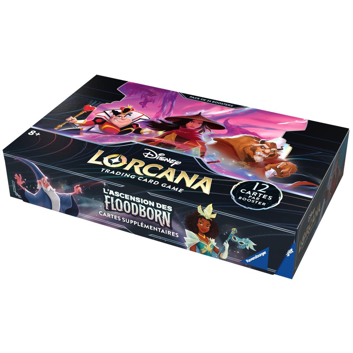 Disney Lorcana - Boite de Booster - Chapitre 2 - L'ascension des Floodborn - FR ( 2nd Print )