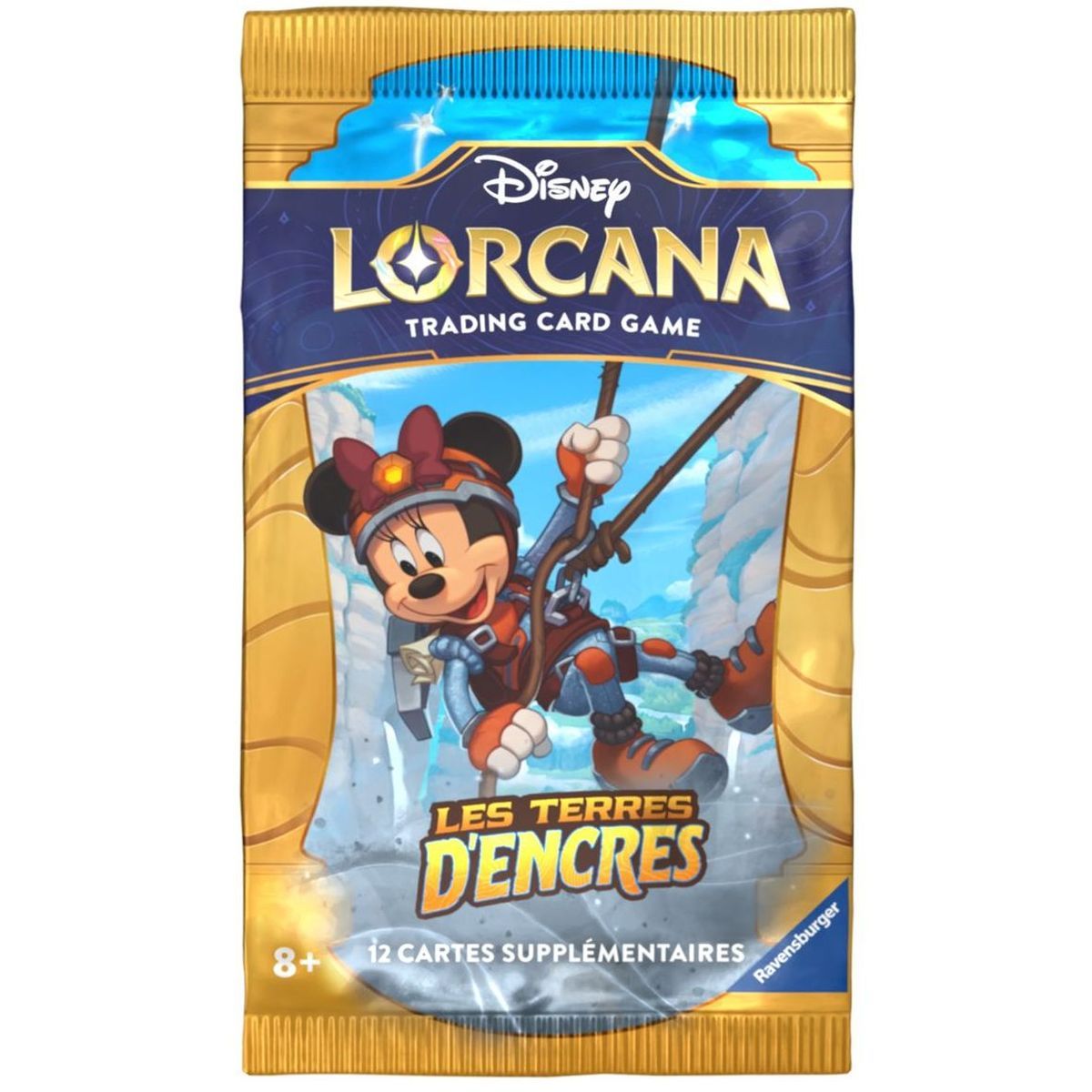 Disney Lorcana -  Boite de Boosters - Chapitre 3 - Les Terres D'encres-FR