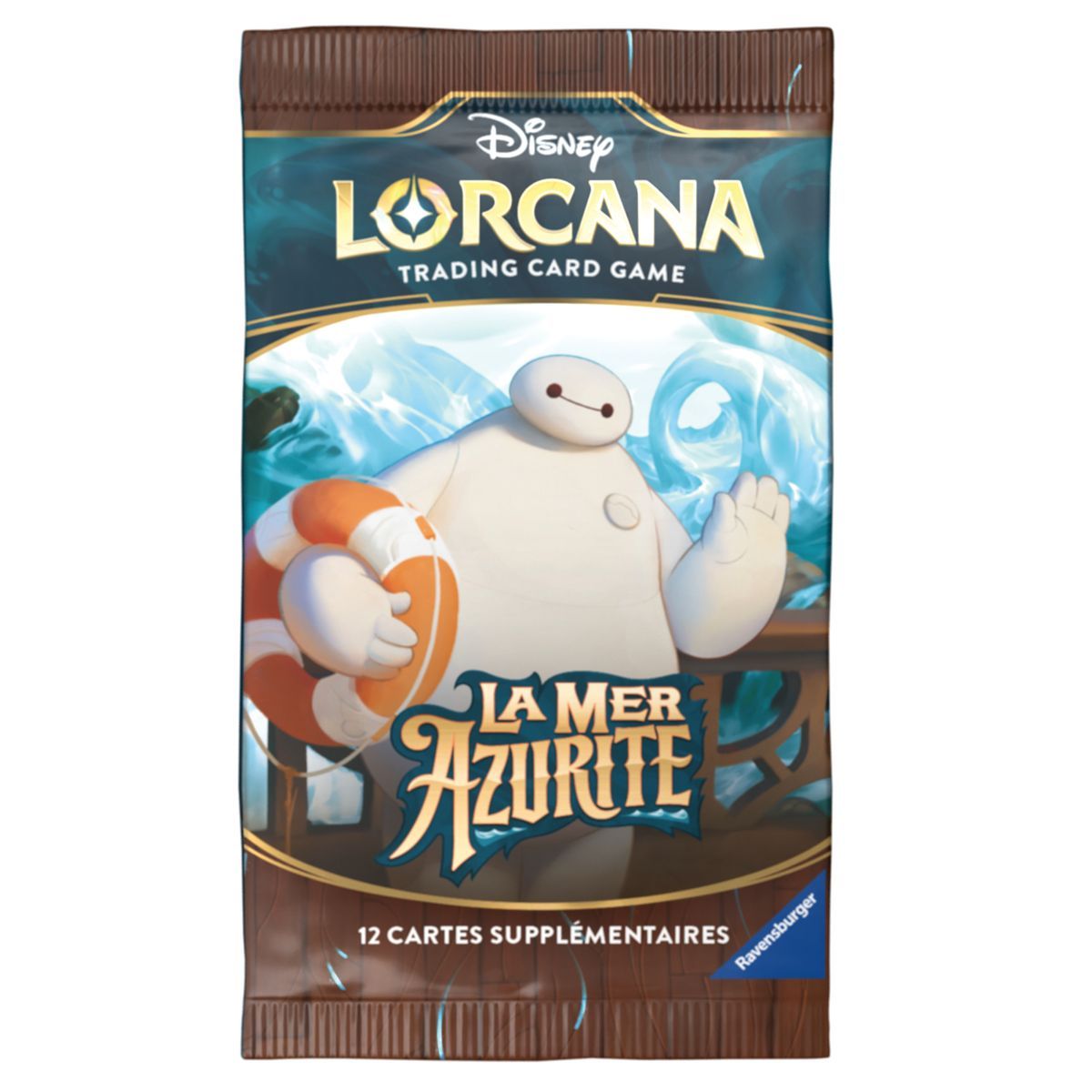 Disney Lorcana - Booster - Chapitre 6 - La Mer Azurite (1st print) - FR