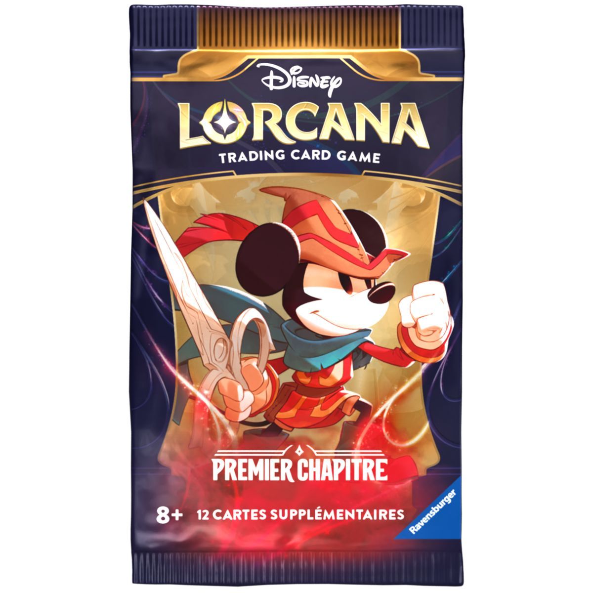Item Disney Lorcana - Booster - Chapitre 1 - FR (2nd print)