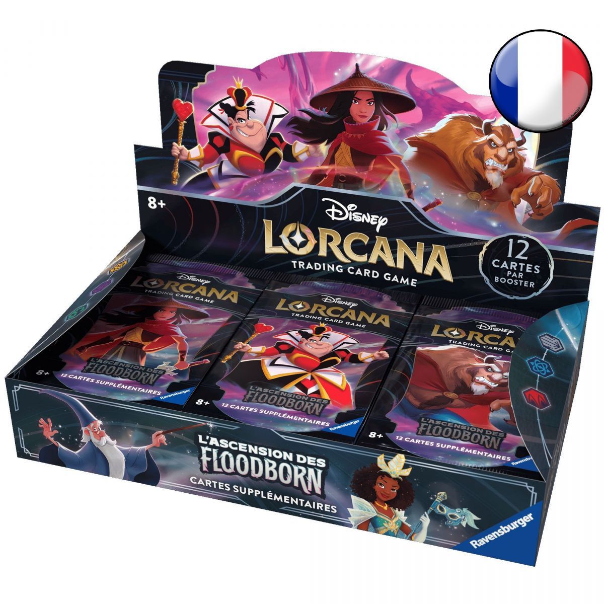 Acheter Lorcana : Classeur Maléfique - Ravensburger - Cartes à  collectionner Jeux - L'Échoppe des Légendes
