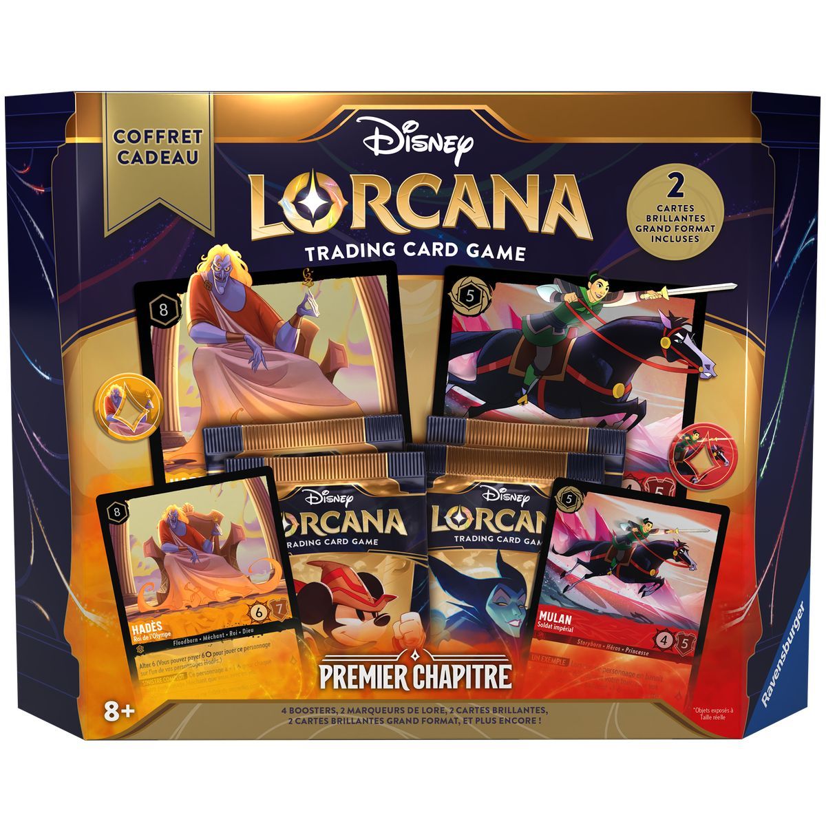 Item Disney Lorcana - Coffret Cadeau - Premier Chapitre - FR
