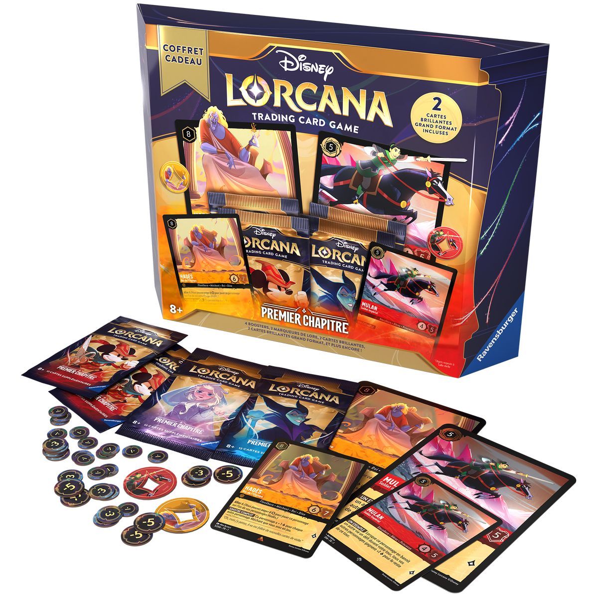 Disney Lorcana - Coffret Cadeau - Premier Chapitre - FR