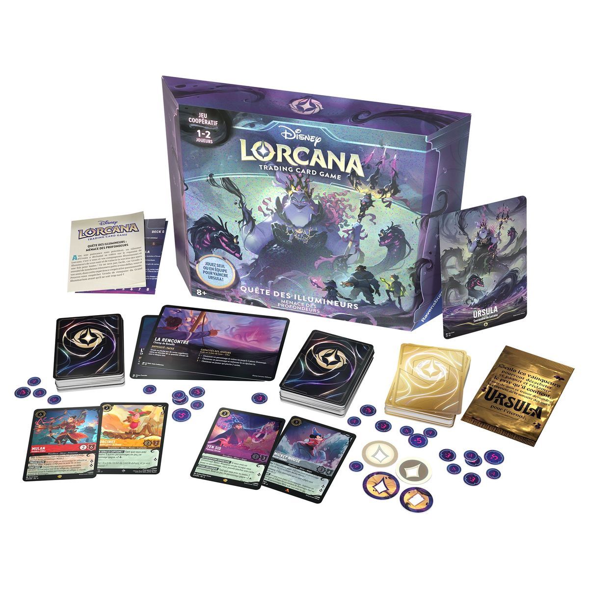 Disney Lorcana – Coffret – Chapitre 4 – Quête des illumineurs