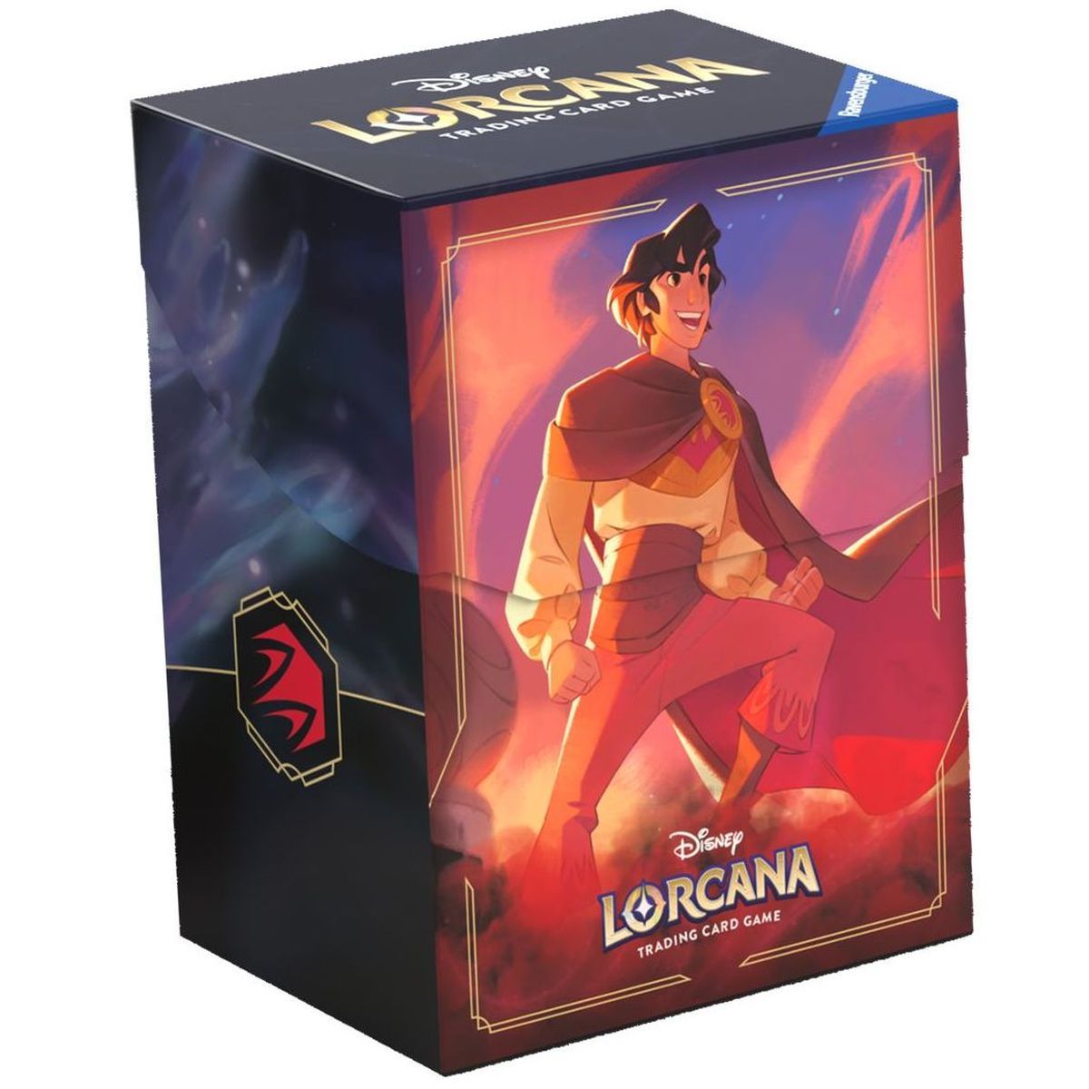 Disney Lorcana - Deck Box - Ciel Scintillant - Aladdin - Scellé