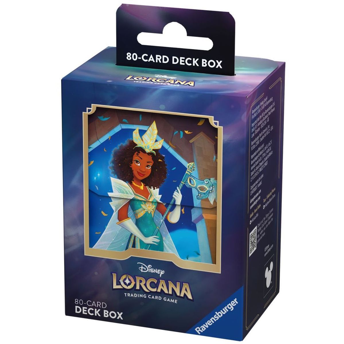 photo Disney Lorcana - Deck Box - Ciel Scintillant - Tiana - Scellé