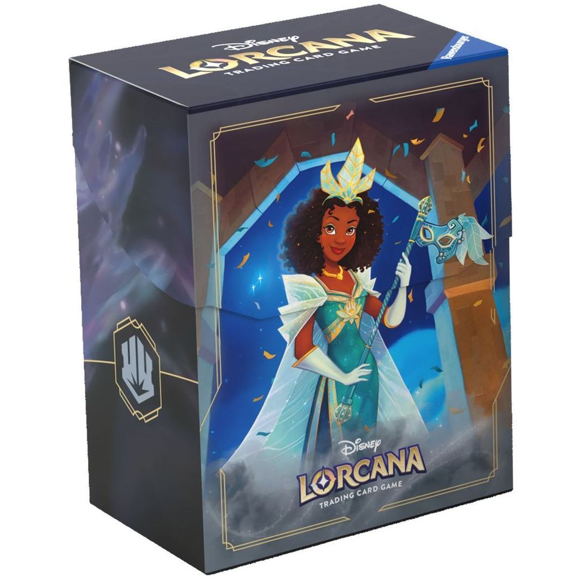 Disney Lorcana - Deck Box - Ciel Scintillant - Tiana - Scellé