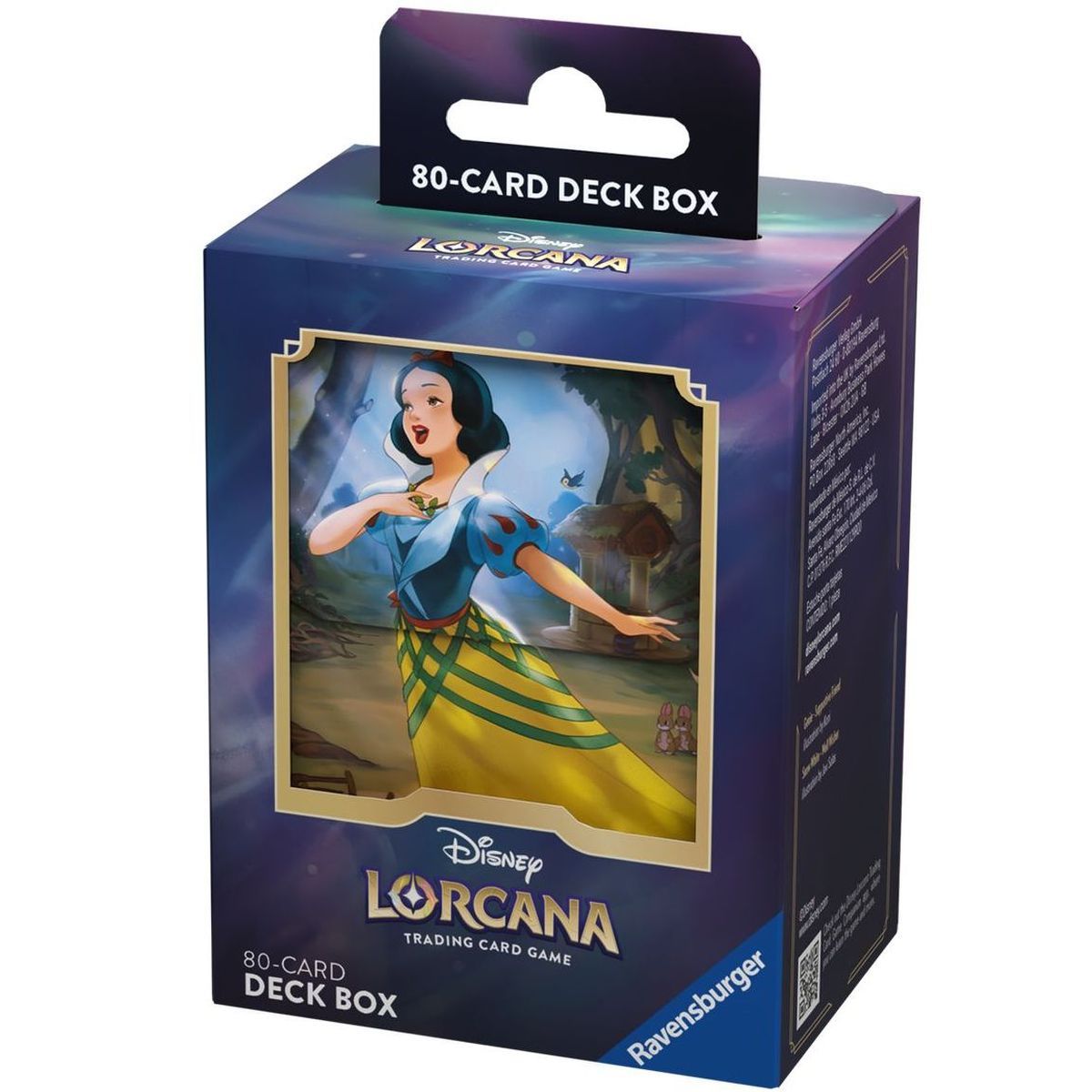 Item Disney Lorcana - Deck Box - Le Retour d'Ursula - Blanche Neige - Scellé