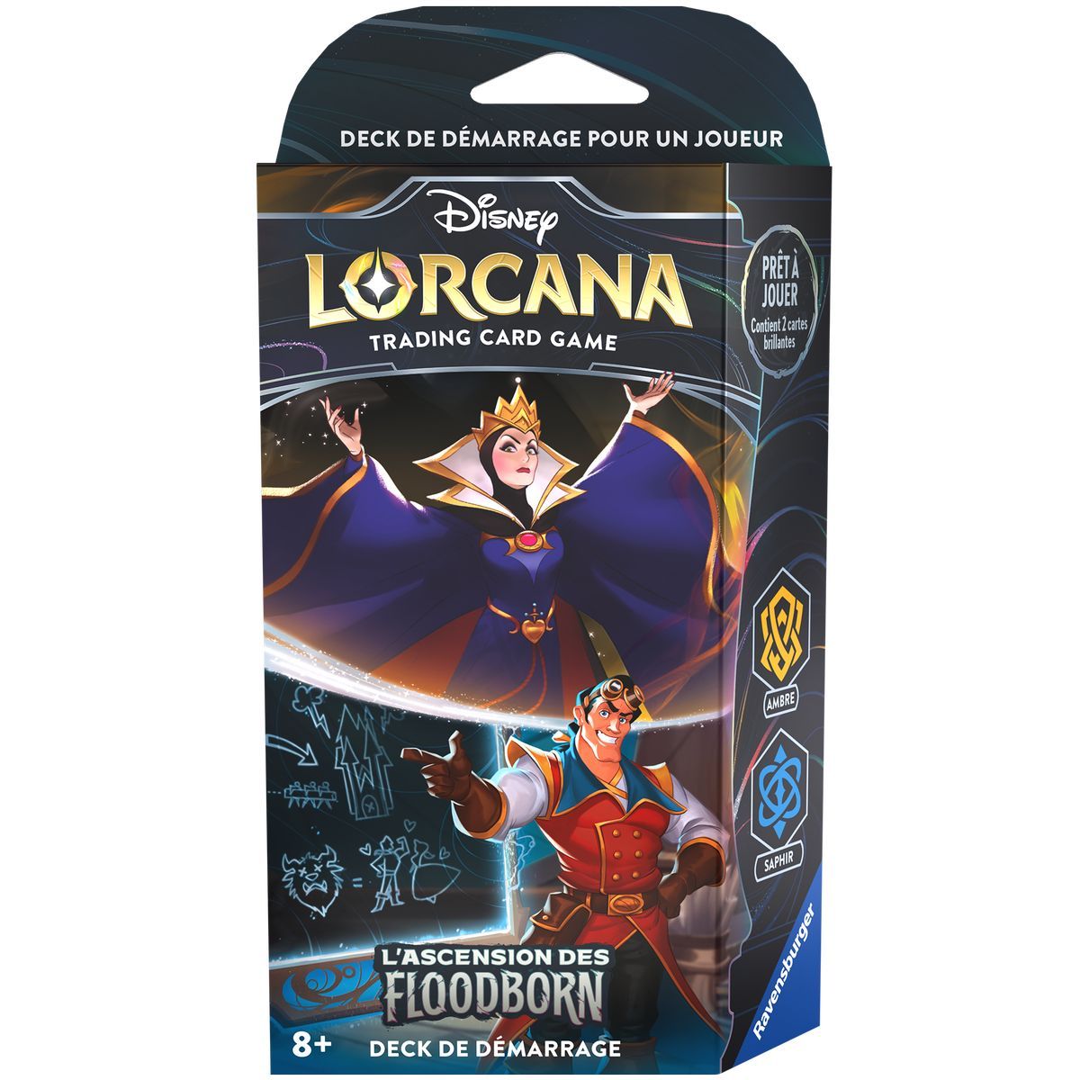Item Disney Lorcana - Deck de Demarrage - Set 2 L'ascension des Floodborn - Reine / Gaston FR