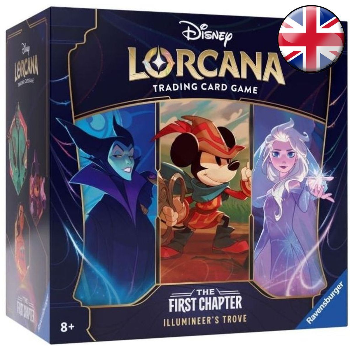 Item Disney Lorcana - Illuminers Trove Pack- Coffret au Trésor de L'illumineur - Premier Chapitre - EN
