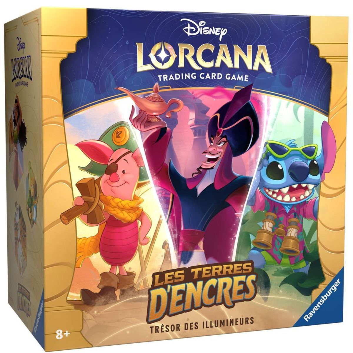 Item Disney Lorcana – Le Trésor des Illumineurs – Chapitre 3 – Les Terres d’Encres