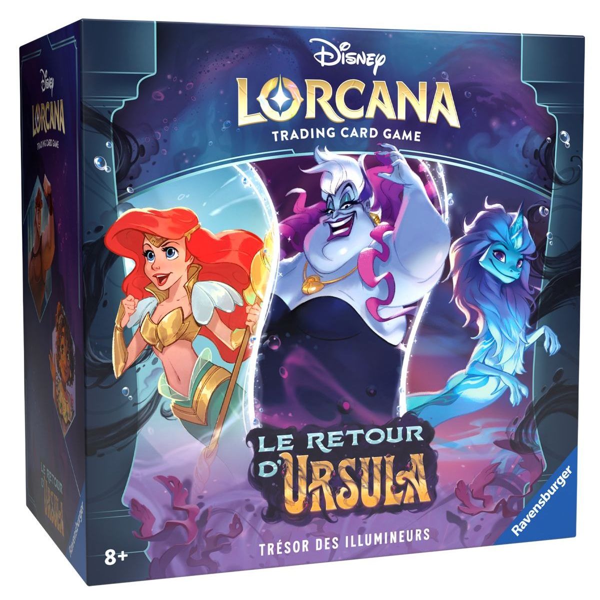 Item Disney Lorcana – Le Trésor des Illumineurs – Chapitre 4 – Le Retour d'Ursula - FR